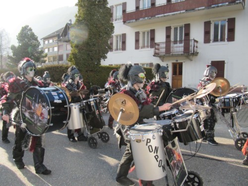 Carnaval de Vallorbe en 2014