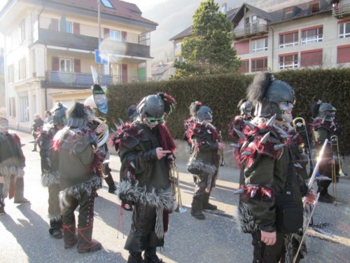 Carnaval de Vallorbe en 2014