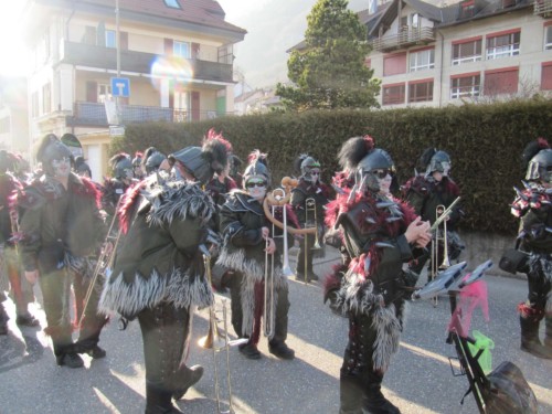 Carnaval de Vallorbe en 2014