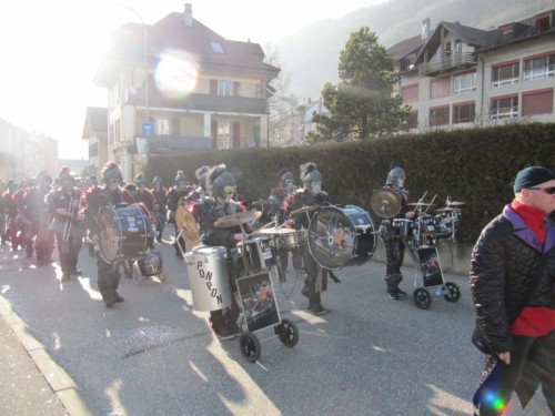 Carnaval de Vallorbe en 2014