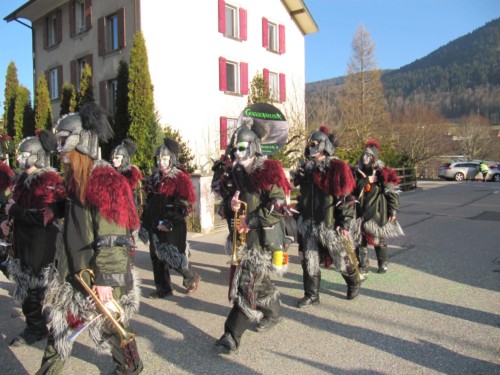 Carnaval de Vallorbe en 2014