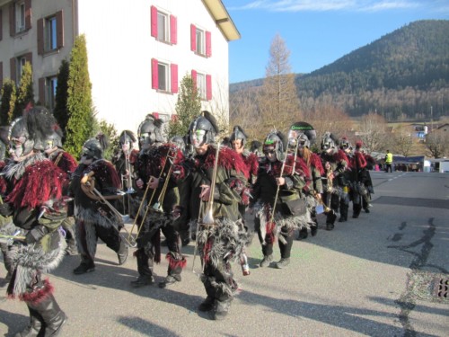 Carnaval de Vallorbe en 2014