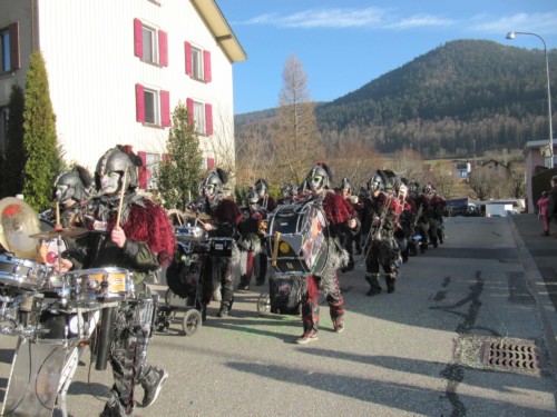 Carnaval de Vallorbe en 2014