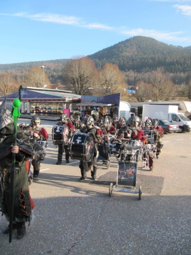 Carnaval de Vallorbe en 2014