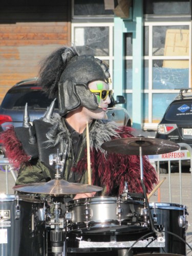 Carnaval de Vallorbe en 2014