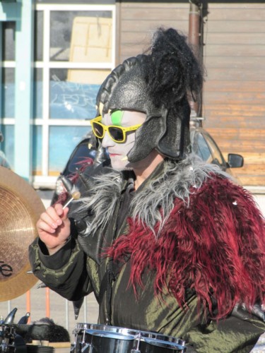 Carnaval de Vallorbe en 2014