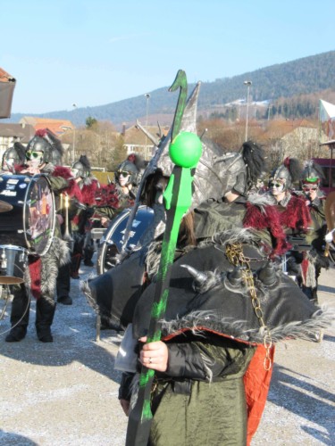 Carnaval de Vallorbe en 2014