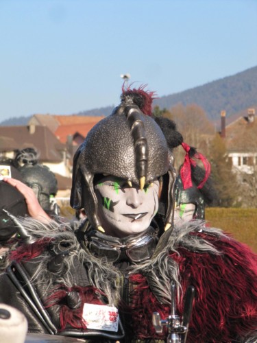 Carnaval de Vallorbe en 2014