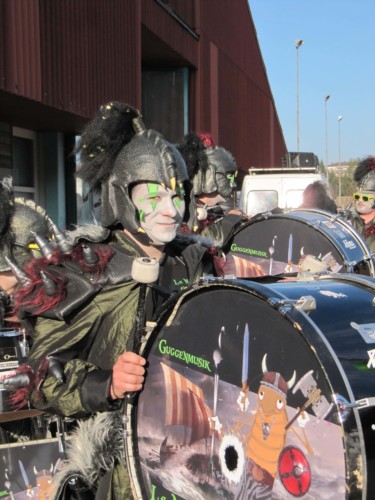 Carnaval de Vallorbe en 2014