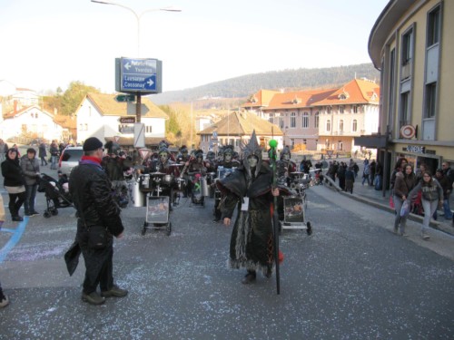 Carnaval de Vallorbe en 2014