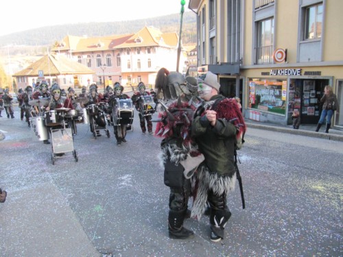 Carnaval de Vallorbe en 2014