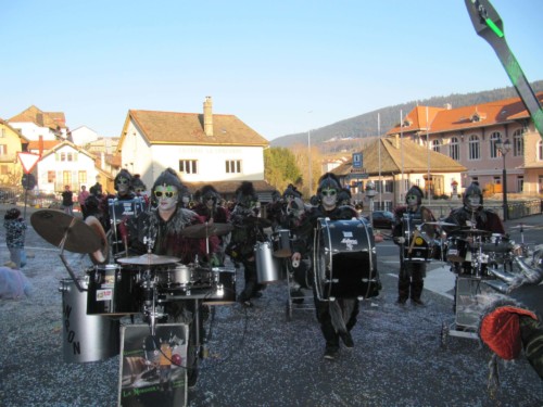 Carnaval de Vallorbe en 2014