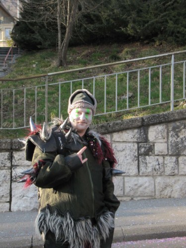 Carnaval de Vallorbe en 2014