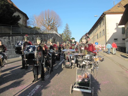 Carnaval de Vallorbe en 2014