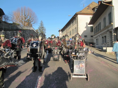 Carnaval de Vallorbe en 2014