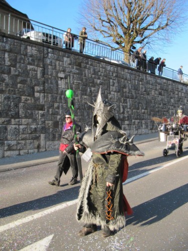 Carnaval de Vallorbe en 2014