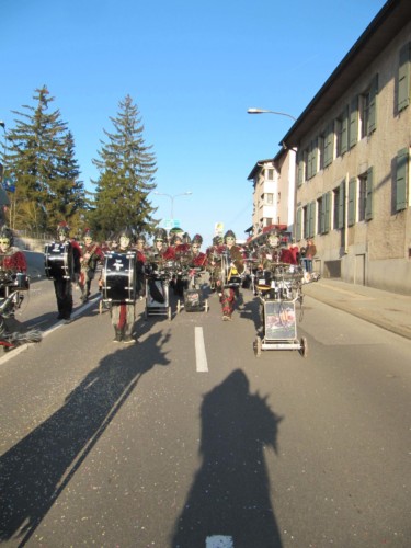 Carnaval de Vallorbe en 2014