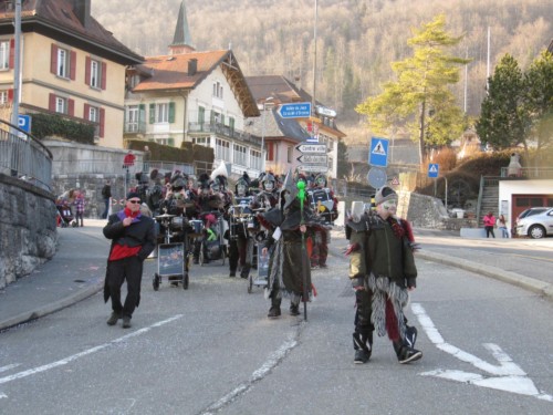 Carnaval de Vallorbe en 2014