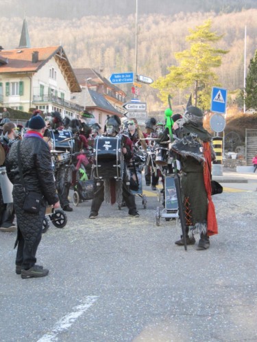 Carnaval de Vallorbe en 2014