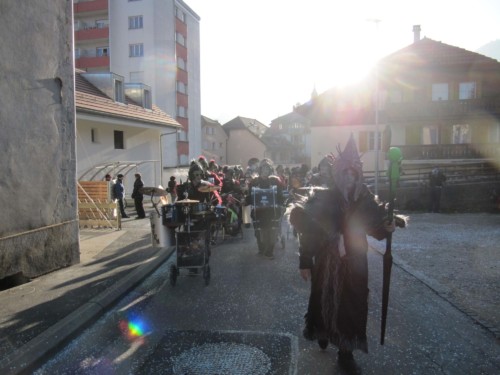 Carnaval de Vallorbe en 2014