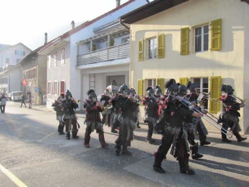 Carnaval de Vallorbe en 2014