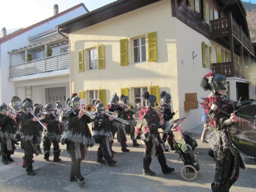 Carnaval de Vallorbe en 2014