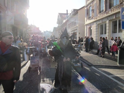 Carnaval de Vallorbe en 2014