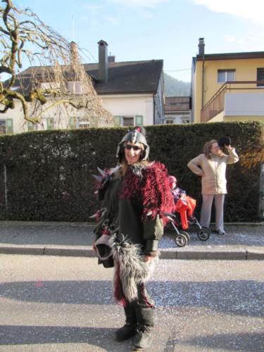 Carnaval de Vallorbe en 2014