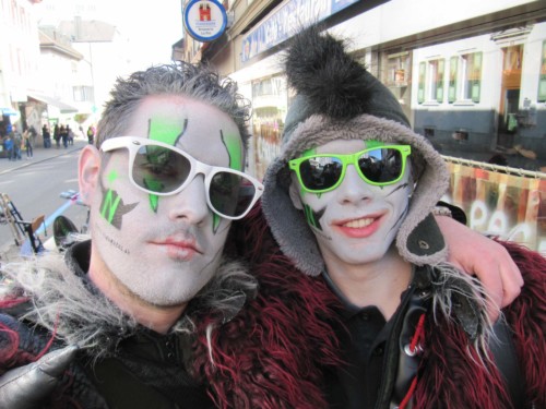 Carnaval de Vallorbe en 2014
