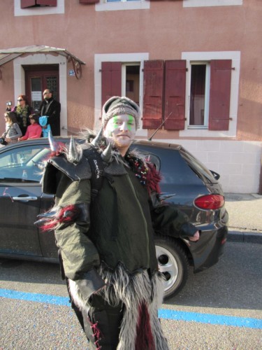 Carnaval de Vallorbe en 2014