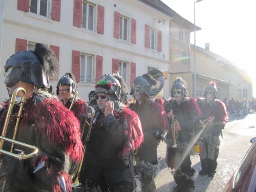 Carnaval de Vallorbe en 2014