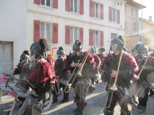 Carnaval de Vallorbe en 2014