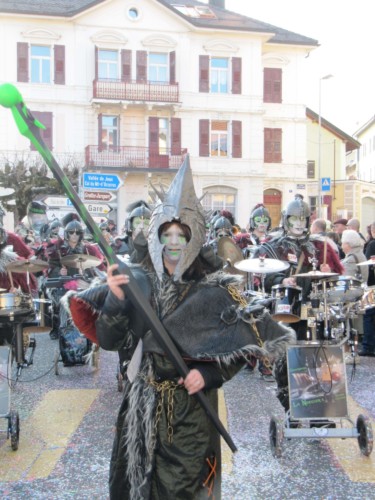 Carnaval de Vallorbe en 2014