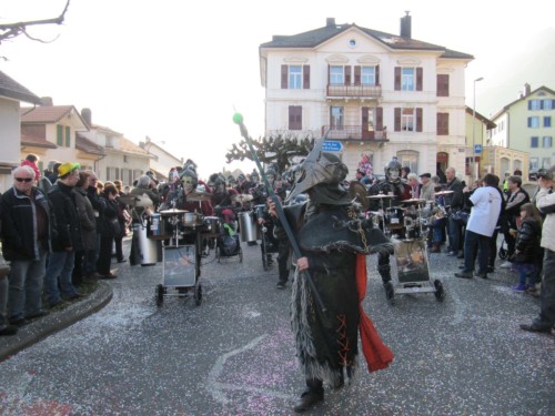 Carnaval de Vallorbe en 2014