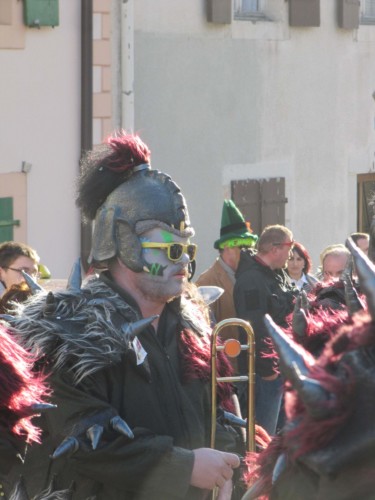 Carnaval de Vallorbe en 2014