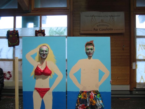 Carnaval de Vallorbe en 2014