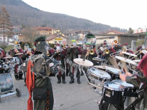 Carnaval de Vallorbe en 2014