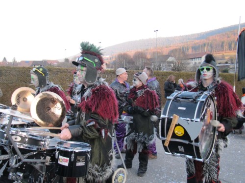 Carnaval de Vallorbe en 2014