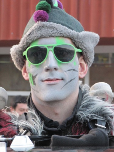 Carnaval de Vallorbe en 2014