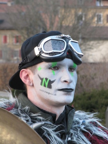 Carnaval de Vallorbe en 2014