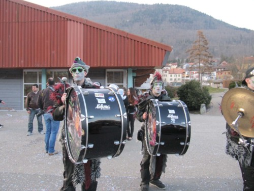 Carnaval de Vallorbe en 2014