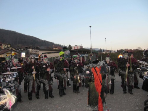 Carnaval de Vallorbe en 2014