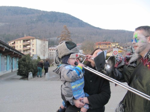 Carnaval de Vallorbe en 2014