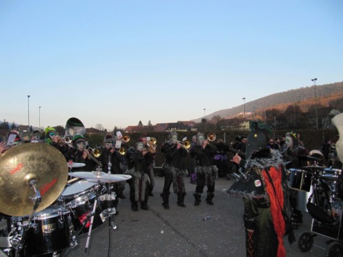 Carnaval de Vallorbe en 2014