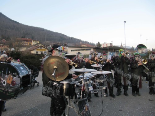 Carnaval de Vallorbe en 2014