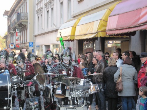 Carnaval de Vallorbe en 2014