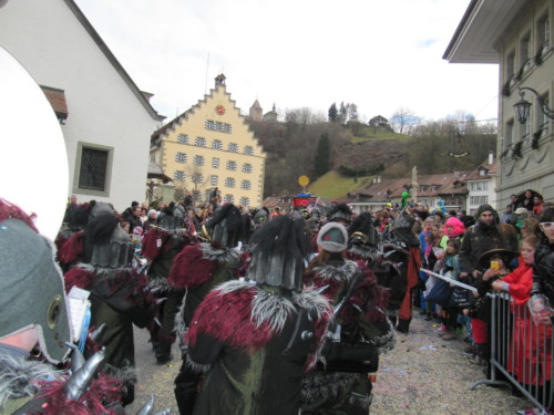 Carnaval des Bolzes à Fribourg en 2014