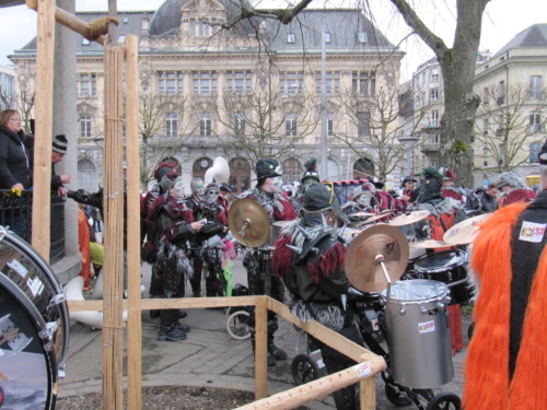 Carnaval des Bolzes à Fribourg en 2014