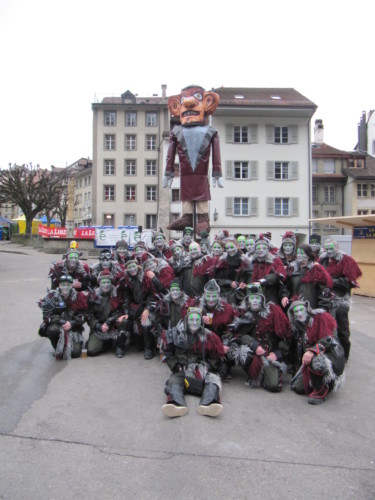 Carnaval des Bolzes à Fribourg en 2014