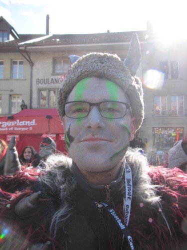 Carnaval des Bolzes à Fribourg en 2014